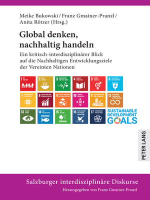 cover image of Global denken, nachhaltig handeln